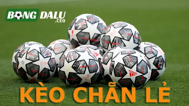Kèo chẵn lẻ Bongdalu